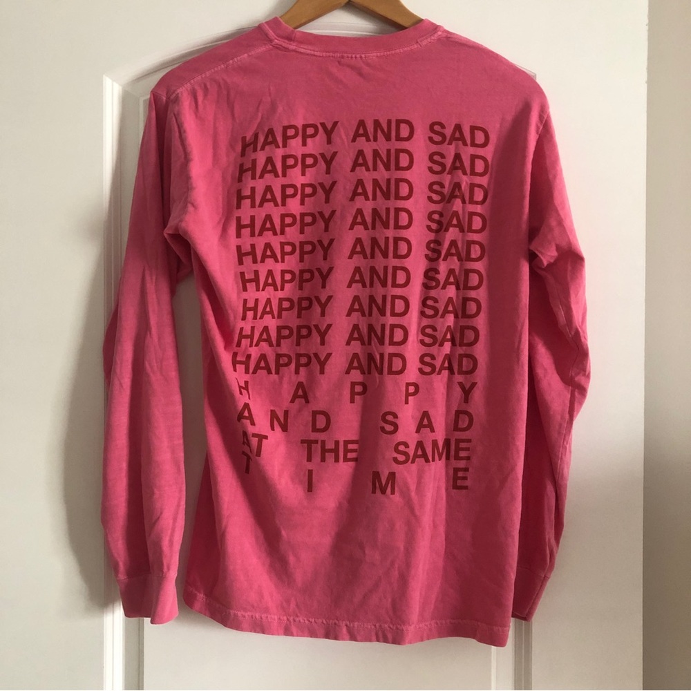 Kacey Musgraves Happy And Sad At The Same Time your T-shirt - SZ S